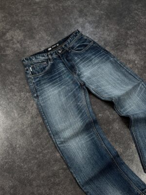 Blue Washed Denim Jeans — 0042 - view 2