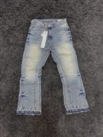 Light Blue Flared Jeans — 355 - view 10