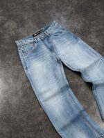 Blue Washed Denim Jeans — 0042 - view 6