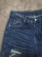 Washed Denim Jeans — 0016 - view 3