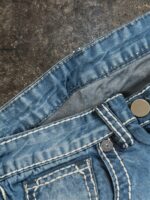 Washed Denim Jeans — 0056 - view 15