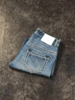 Washed Denim Jeans — 0056 - view 17