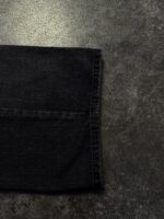Black Washed Wide-Leg Jeans — 274 - view 31