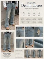 Washed Studded Jeans — 0020 - view 19