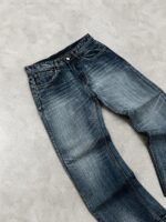Blue Washed Denim Jeans — 0042 - view 18
