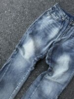 Blue Seam-Detail Jeans — 0047 - view 33
