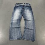 Washed Denim Jeans — 279 - view 4