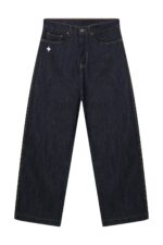 Washed Wide-Leg Jeans — 313 - view 24