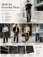 Washed Denim Jeans — 1101 - view 9