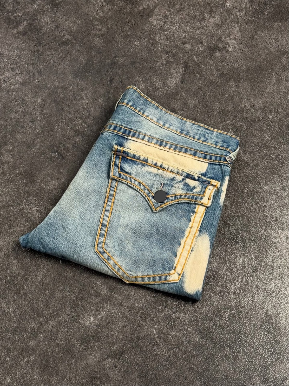 binou-0ccc19eca08dd35b90fc Blue Distressed Detail Jeans — 1105 - view 1
