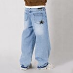 Star-Detail Denim Jeans — 0063 - view 9