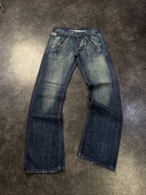 Washed Denim Jeans — 299 - view 1