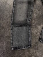 Grey Patchwork Jeans — 0059 - view 3