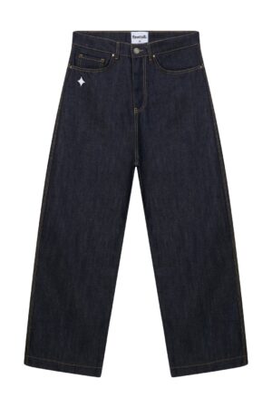 Washed Wide-Leg Jeans — 313 - view 1