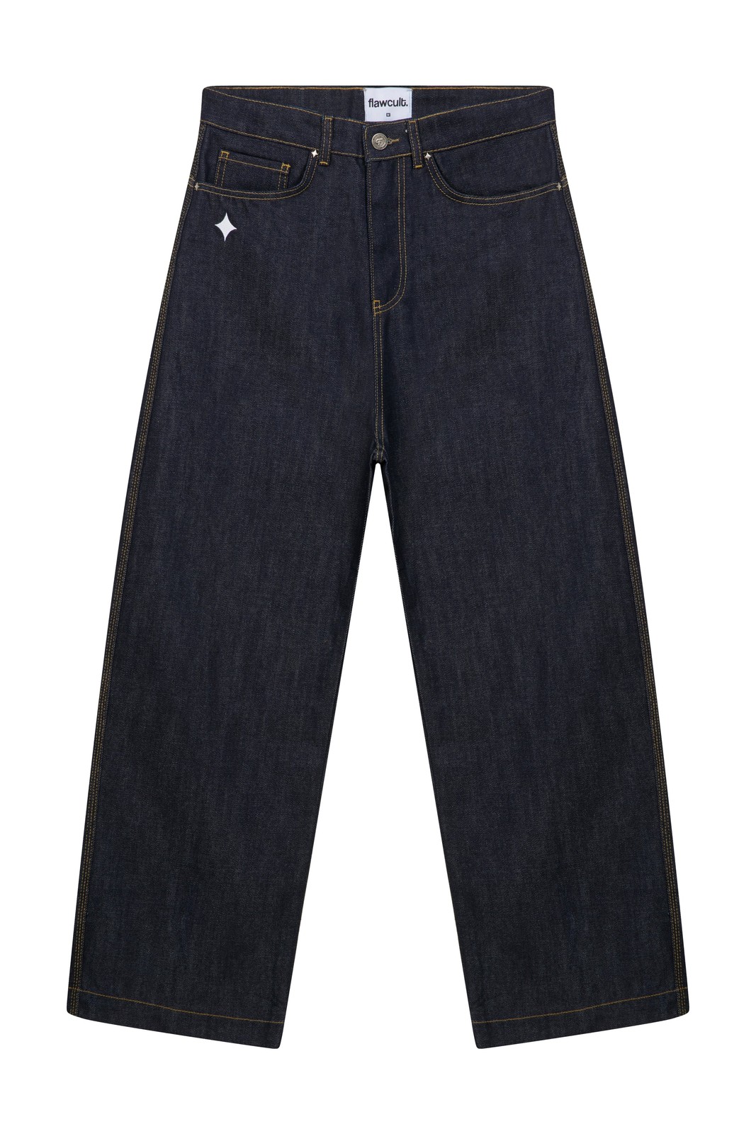 binou-0f7d1f8a38d710a3362d Washed Wide-Leg Jeans — 313 - view 1