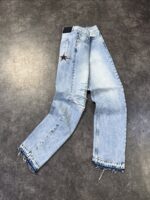 Star-Detail Denim Jeans — 0063 - view 4