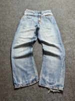 Light Blue Baggy Jeans — 368 - view 9