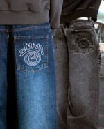 Eye-Detail Denim Jeans — 1104 - view 39