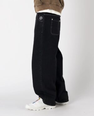 Eye-Detail Denim Jeans — 1104 - view 1