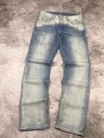 Washed Denim Jeans — 288 - view 17