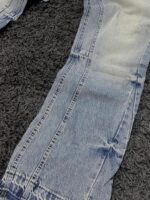Light Blue Flared Jeans — 355 - view 3