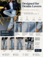 Washed Denim Jeans — 288 - view 26