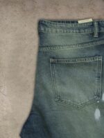 Grey Distressed Wide-Leg Jeans — 0035 - view 18