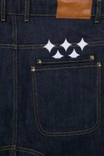 Washed Wide-Leg Jeans — 313 - view 13