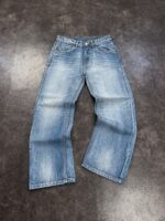 Blue Washed Denim Jeans — 0042 - view 22