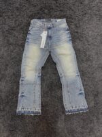 Light Blue Flared Jeans — 355 - view 9