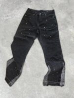 Black Embellished Jeans — 994 - view 8