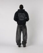 Eye-Detail Denim Jeans — 1104 - view 7