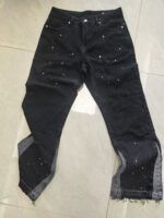 Black Embellished Jeans — 994 - view 5