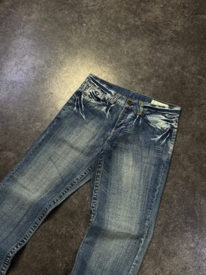 Washed Denim Jeans — 314 - view 2