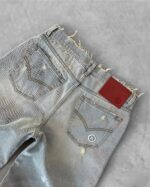 Panelled Wide-Leg Jeans — 5110 - view 26
