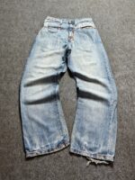 Light Blue Baggy Jeans — 368 - view 8