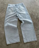 Light Blue Graphic Jeans — GLS01 - view 16