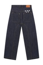 Washed Wide-Leg Jeans — 313 - view 10