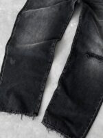 Panelled Wide-Leg Jeans — 5110 - view 15