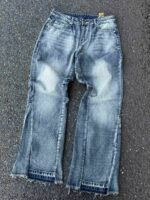Blue Seam-Detail Jeans — 0047 - view 31