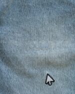 Light Blue Graphic Jeans — GLS01 - view 18