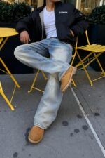 Washed Denim Jeans — 288 - view 16