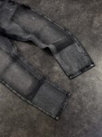 Grey Patchwork Jeans — 0059 - view 2