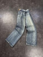Blue Washed Pocket-Detail Jeans — 0061 - view 35