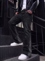 Black Embellished Jeans — 994 - view 12