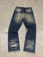 Blue Washed Wide-Leg Jeans — 0007 - view 9