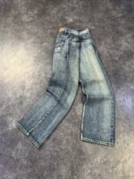Blue Washed Pocket-Detail Jeans — 0061 - view 25