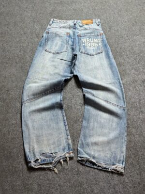Light Blue Baggy Jeans — 368 - view 2