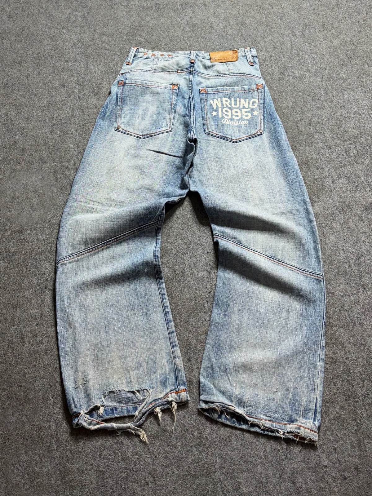 Light Blue Baggy Jeans — 368 - view 2