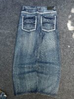 Blue Contrast-Stitch Jeans — 284 - view 8